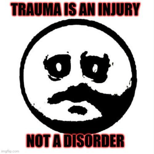 Trauma meme