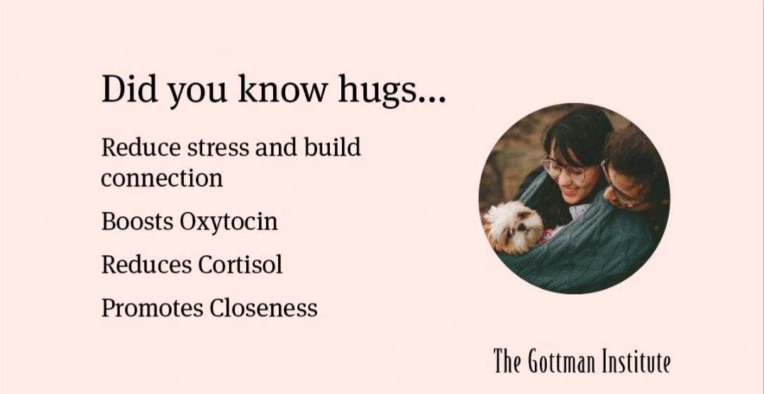 Hugs heal