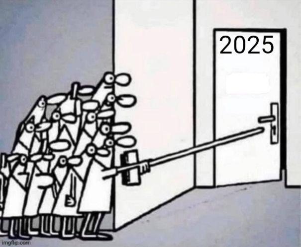 2025 is scary meme