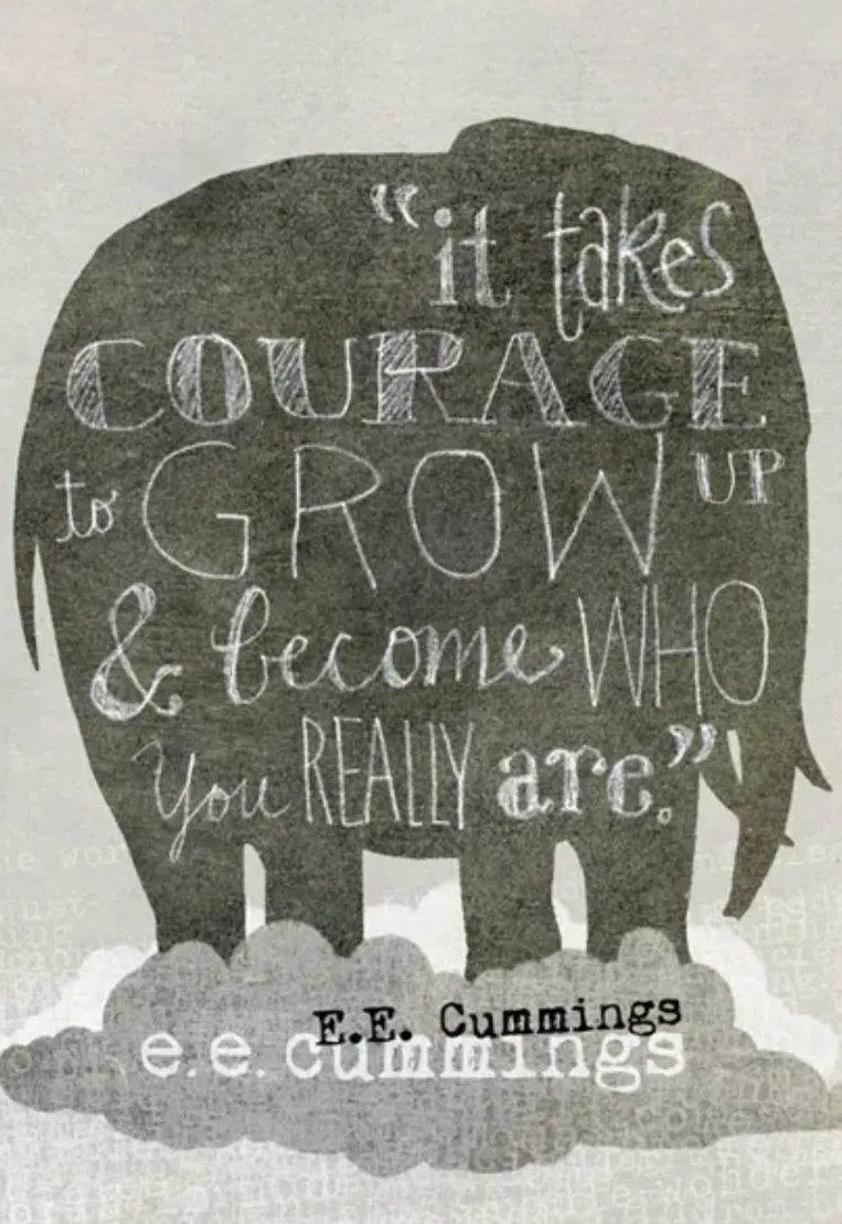 E. E. Cummings quote