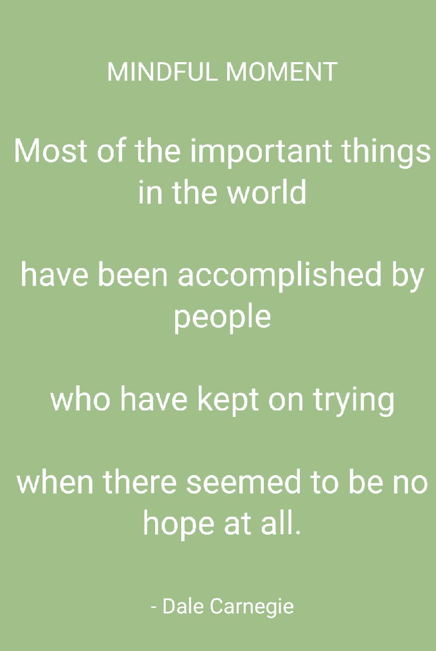 Dale Carnegie quote