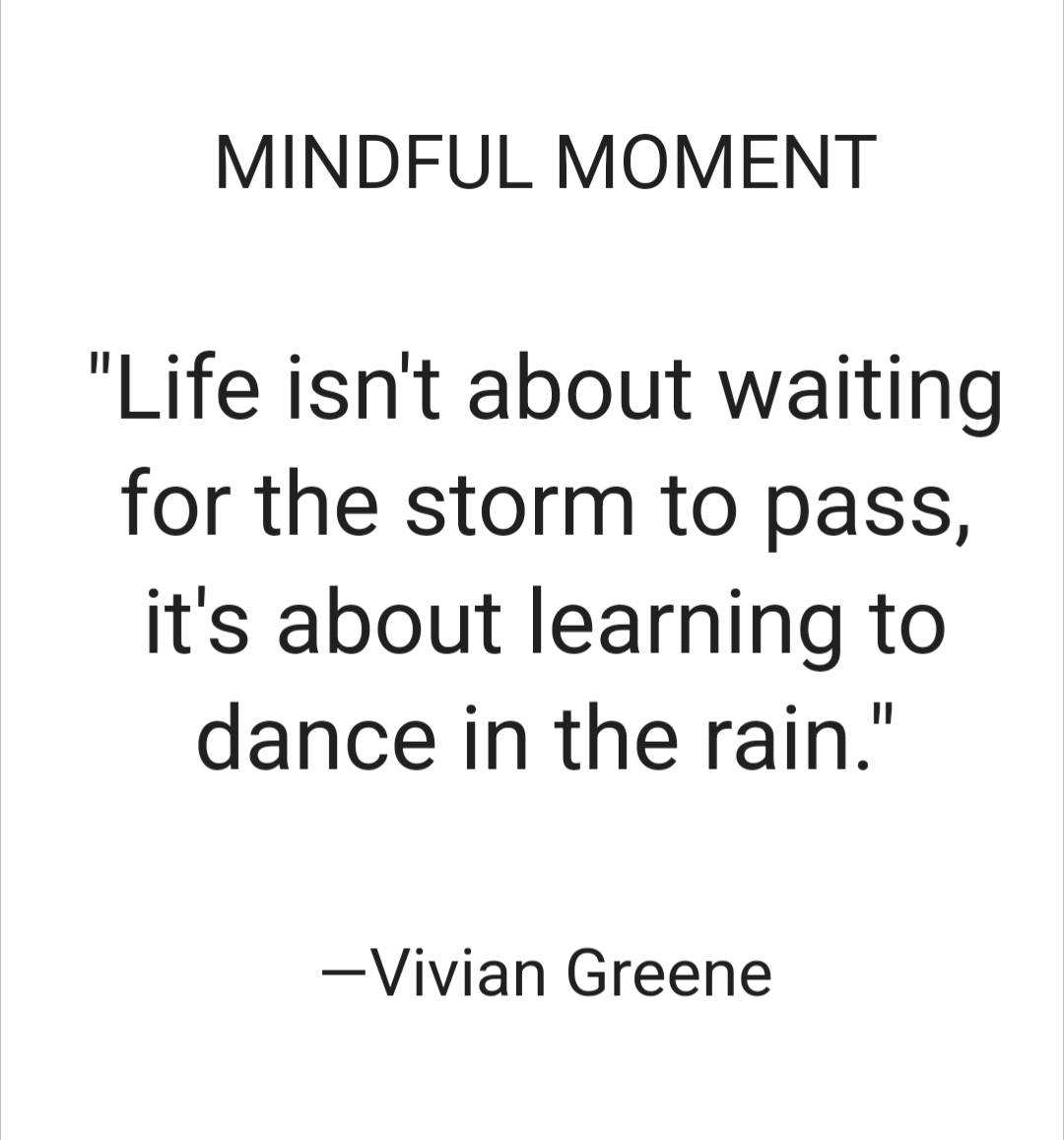 Vivian Greene quote