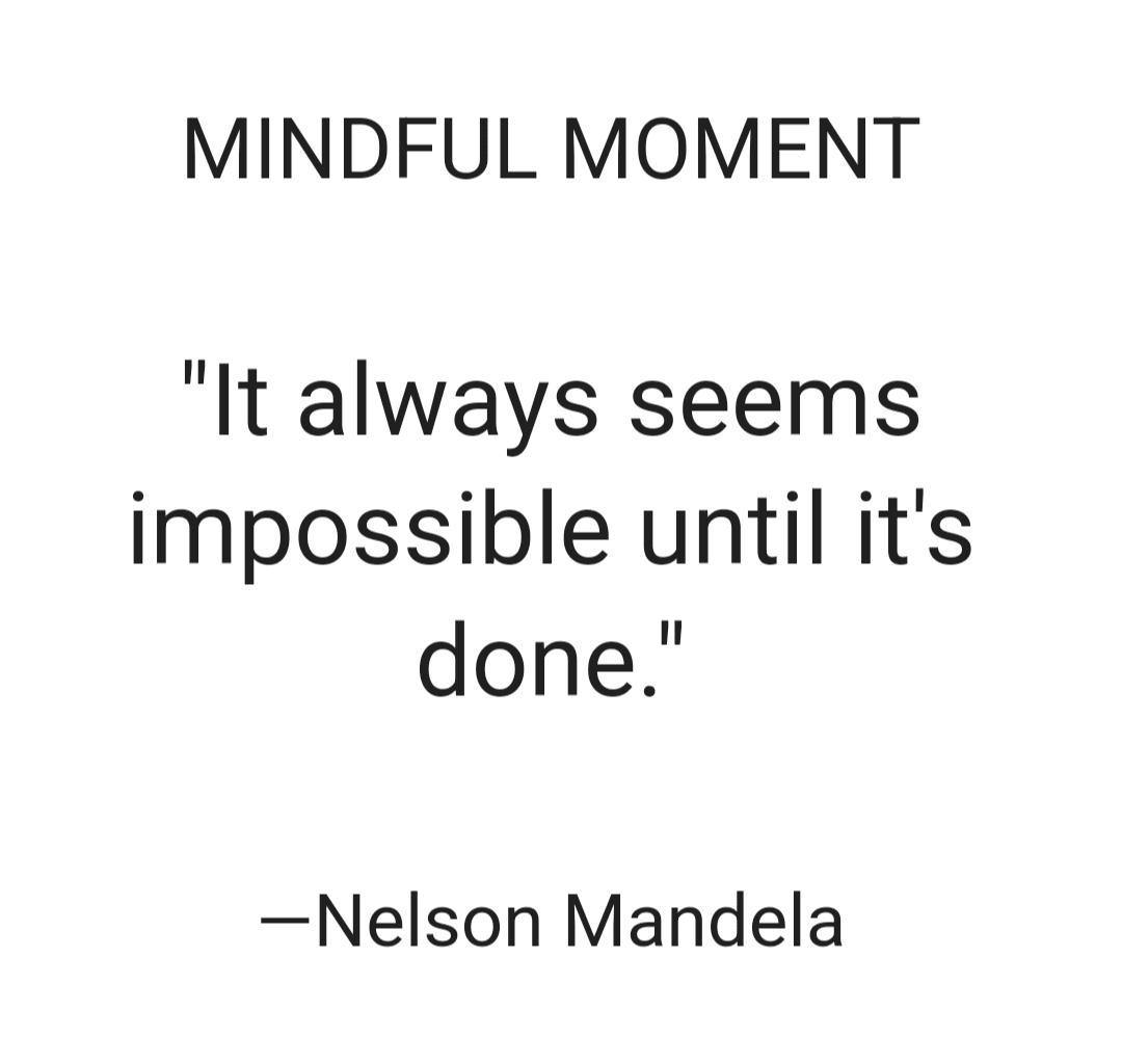 Nelson Mandela quote