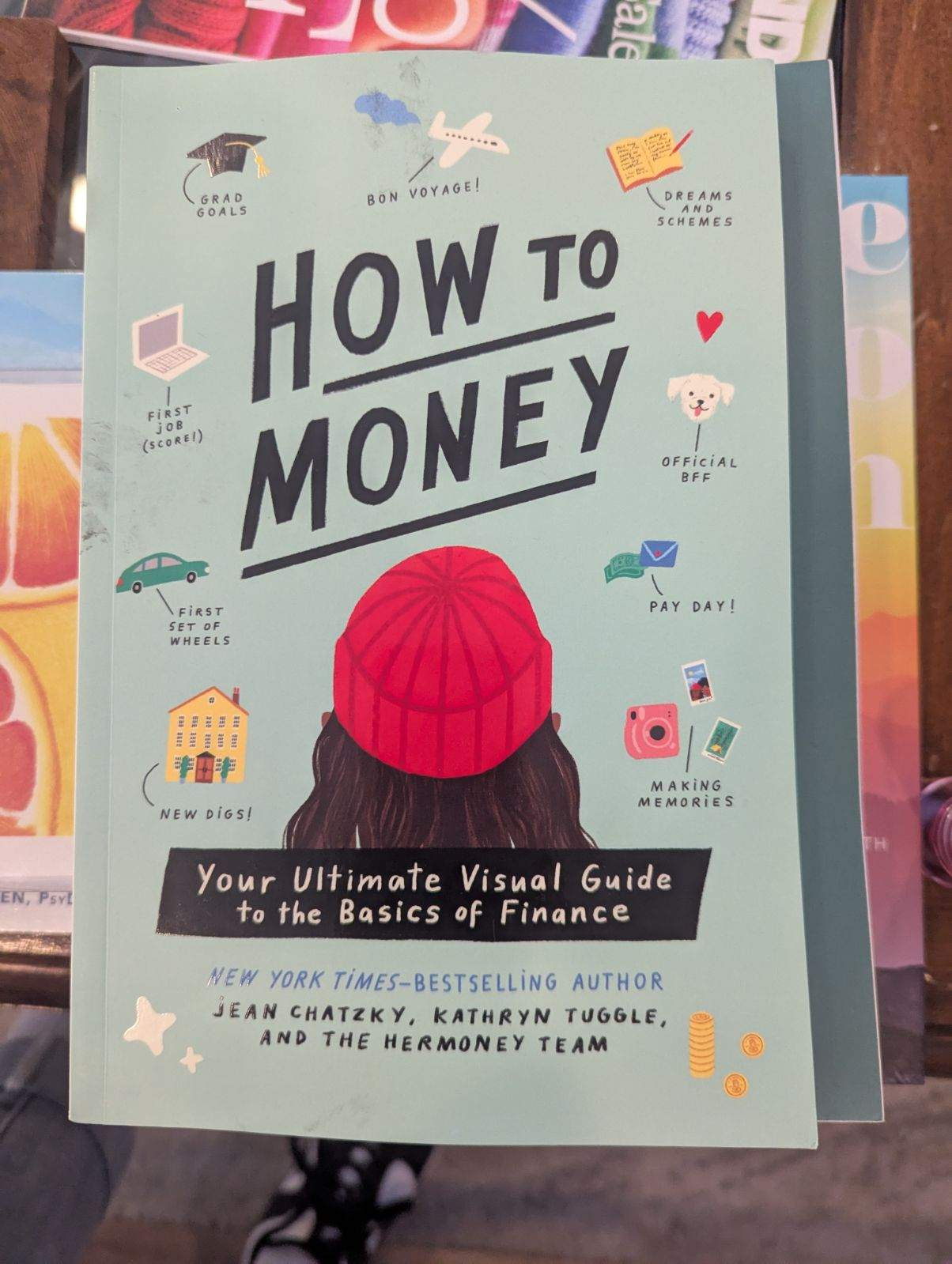 Book on how to handle personal finance